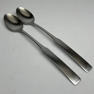 ROGERS (STANLEY ROBERTS) "COLONIAL COUNTRY" Edelstahl 2 EISTEELÖFFEL - JAPAN - Bild 1 von 2