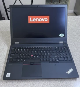 Lenovo ThinkPad P15 Gen 1 i7-10750H FHD 32GB Mem 1TB SSD NVIDIA T1000 4GB Win10 - Imagen 1 de 21