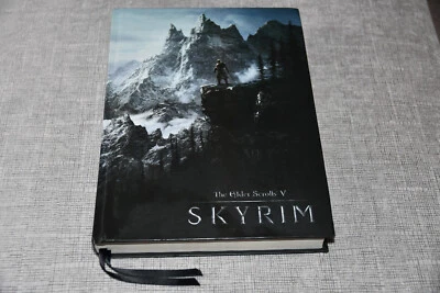 The Elder Scrolls V Skyrim Collector’s Edition Guide/ Lösungsbuch, sehr gut - Bild 1 von 4