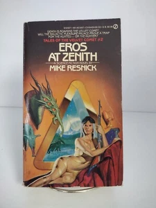 EROS AT ZENITH By Mike Resnick Vintage Sci-Fi Paperback - Picture 1 of 2