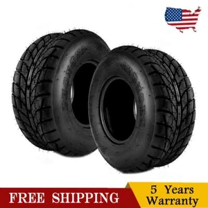 2pcs 19x7-8 Tires ATV UTV Tires Go Kart 19x7x8 4Ply For Golf Cart All Terrain - Picture 1 of 10