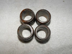 4er Set Serviettenring aus Holz - Handarbeit  - Bild 1 von 2