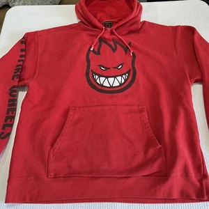 SPIT FIRE VINTAGE ,  100% CREEP , HOODIE - Picture 1 of 15