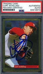 Curt Schilling PSA DNA Signed 1994 Score Autograph - Picture 1 of 1