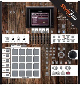 Roland MV 8800 Skins | Wood 3 | Protective Decal | StyleFlip Skins - Picture 1 of 1