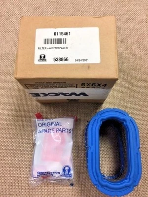 Wacker 0115461 Air Filter Element with Spacer - Image 1 of 4