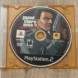Grand Theft Auto: Liberty City Stories PS2 (Sony PlayStation 2, 2006) Game Only! - Picture 1 of 1