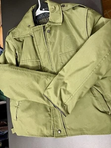 Gerber Coat Outerwear Gortex, Thinsulate 3M Green USA Sz 42 Reg Law Enforcement - Picture 1 of 6