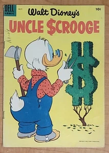 Uncle Scrooge #9 Barks Art "The Lemming With The Locket" - Picture 1 of 3