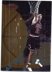 1997-98 Bowman's Best - Michael Jordan #60 T119 - Picture 1 of 2