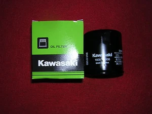 Genuine Kawasaki Oil Filter Suits ER6-N 06-15. New - Picture 1 of 1