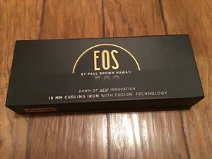 NEW EOS by Paul Brown Hawaii 19mm Curling Wand w/ Fusion Technology - Picture 1 of 2