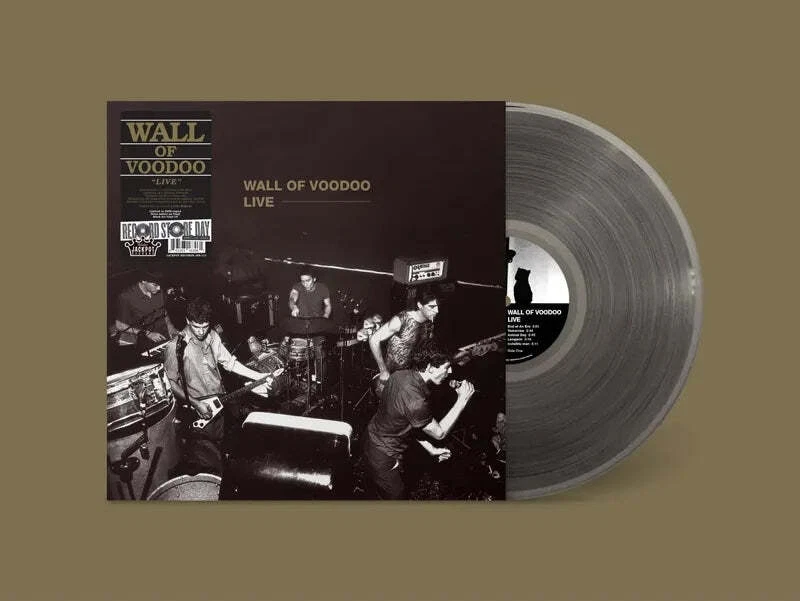 Wall Of Voodoo - Live 1979 [Black Ice Vinyl] NEW Vinyl - Image 1 of 1