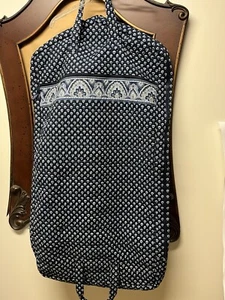 Vera Bradley Nantucket Blue Print Garment Bag - Picture 1 of 7