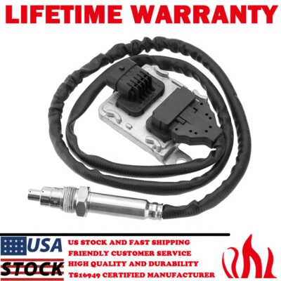 Outlet Nitrogen Nox Sensor For Volvo Mack CXU GU4 GU5 GU7 GU8 LEU MRU 22303391 - Image 1 of 4