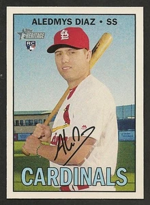 2016 Topps Heritage High Number #s 501 to 700 701 to 725 SP & INSERTS U PICK  - Picture 1 of 1