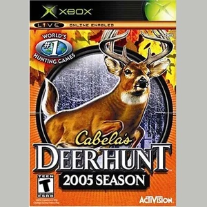 Cabela’s Deer Hunt 2005 Season – Xbox – Complete CIB – Rated T – W/ Manual  - Picture 1 of 4