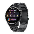 Bluetooth Call Men Full touch Screen Sports fitness For Android Smart watch New