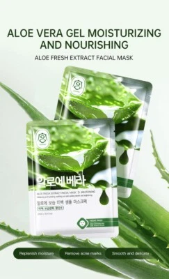 Botanical Anti-Aging Moisturizing Mask - Image 1 of 4