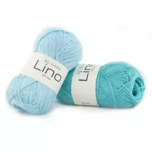 BC Garn Lino - VARIOUS SHADES - 50g balls - 100% Linen Knitting Yarn - Picture 1 of 9