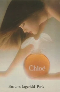 Publicité papier - advertising paper - Chloé de Karl Lagerfeld - Picture 1 of 1