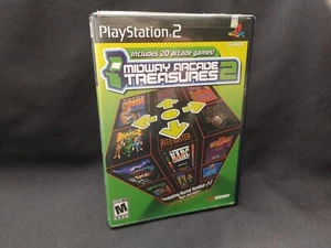 Midway Arcade Treasures 2 for Sony PlayStation 2 PS2 - CIB - Picture 1 of 5