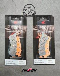 Genuine Honda CB1100A 2010-2013 Front Brake Pads Full Set L&R calipers - Picture 1 of 5