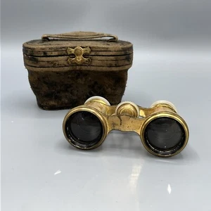 Antique La Corona Paris Ornate Adjustable Mother Of Pearl Opera Glasses ๐ - Picture 1 of 19