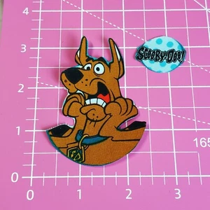 Scooby-Doo Fabric Iron-On Applique Patches para niños, Chaqueta Shaggy Family - Imagen 1 de 8