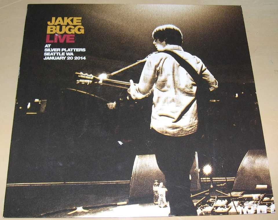 JAKE BUGG - Live at Silver Platters (EP, 2014) VG+ - Image 1 of 1