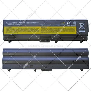 BATERIA para LENOVO 42T4795 10.8v 4400mAh - Imagen 1 de 1