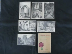 6 POSTCARDS OF MUCKROSS ABBEY, KILLARNEY, COUNTY KERRY, REPUBLIC OF IRELAND - Picture 1 of 6