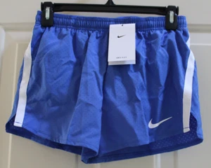 NWT Nike Dri-FIT Fast 2" Youth Boy's Size Large Running Shorts Blue CV2861-494 - Picture 1 of 6