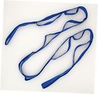  Stretch Strap with Exercise Guide│ Versatile Multi-Loop Strap Perfect for Blue
