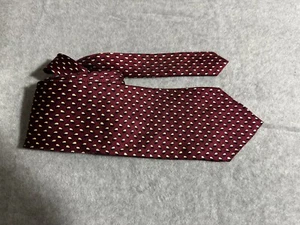 Ralph Lauren POLO Mens Neck Ties 100% Silk golf club golfer necktie Italy tie - Picture 1 of 6