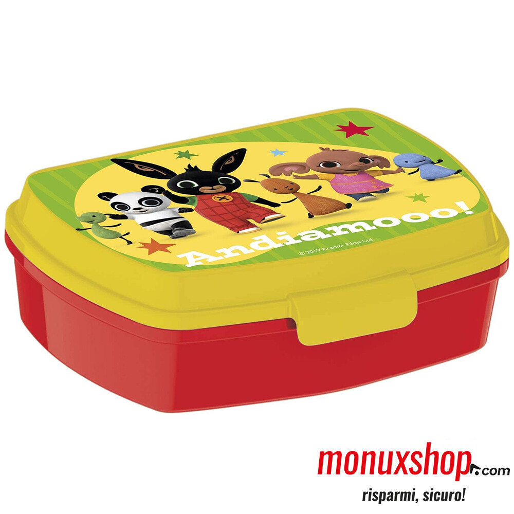 Lunch Box Batman Per Bambini - Scatola Portapranzo 17x14x5.6 Cm, Ermetica E Resistente - Foto 8