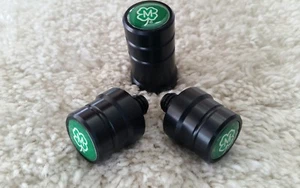 IN STOCK, McDermott Joint Protectors 3 pc Quick Release Set Clover Logo Pool Cue - Picture 1 of 5