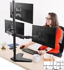 Triple Monitor Desk Stand with Tabletop Base, for Home or Office Use, Height ...