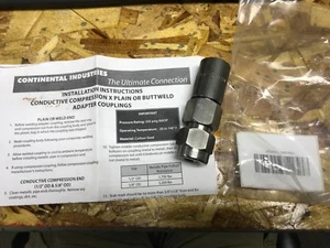CONTINENTAL conductive compression CONIND 5/8 OD COMP END - Picture 1 of 3