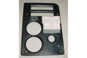 Cessna 210 Instrument Panel Overlay - Picture 1 of 1