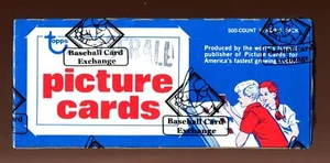 Caja expendedora de béisbol Topps 1982 BBCE FASC como nueva Cal Ripken - Imagen 1 de 2