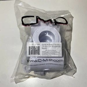 CMP 23301-000-000 GUNITE JET BODY, 1.5" SLIP x 1.5" SLIP x 1/2" SLIP, FREE SHIP - Picture 1 of 5
