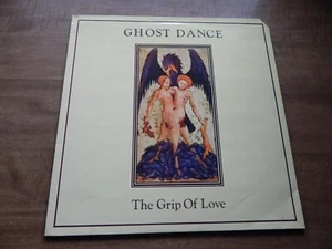 12" Single-GHOST DANCE-The Grip of Love-1986-Karbon-Last Train & Deeper Blue - Picture 1 of 4