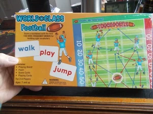 Nuevo Precintado 100 Alta Frecuencia / Vista Palabra Juego de Fútbol Clase Mundial (2007) - Imagen 1 de 6