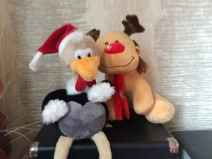 2 X SOFT TOYS RUSS +++ CUGGLES WITH ORIGINAL TAGS  - Picture 1 of 8