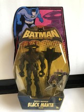 Batman The Brave and the Bold SKIFF RIPPER BLACK MANTA Figure Aquaman