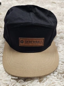 Skrewball Peanut Butter Whiskey Baseball Hat Cap EUC - Picture 1 of 6