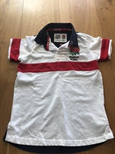 ENGLAND RUGBY SHIRT age 9-10 - Picture 1 of 5