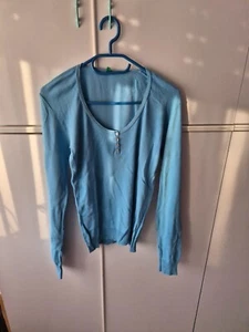 Damen Pullover, Größe L, von Benetton, gebraucht. - Bild 1 von 2