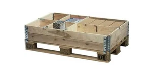 Remolque de montaje TRANSPAK divisor transversal altura 190 mm madera contrachapada - Imagen 1 de 1
